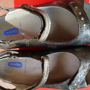 Wolky European sandals, size 39.